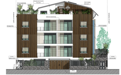 Appartements T3 neuf Etang Salé les hauts