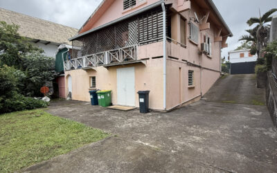 A vendre maison à rénover au Guillaume St-Paul ( Vendue Loué