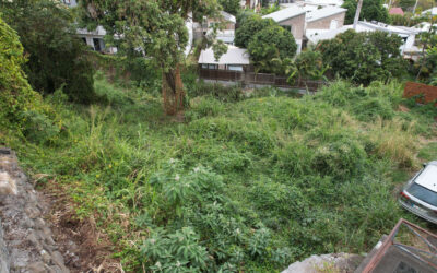 À VENDRE   TERRAIN EN CENTRE-VILLE DE SAINT-GILLES LES HAUT