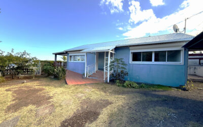 Maison de plain-pied à vendre St-Leu, secteur Quatre Robinet