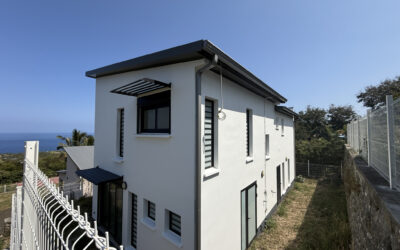 Maison neuve avec vue mer à Piton Saint-Leu   Disponible imm